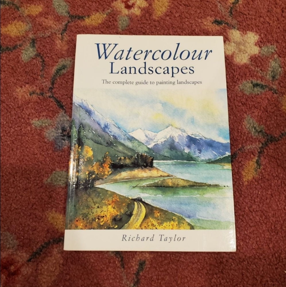 Watercolour Landscapes Book